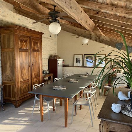 Bed and Breakfast Le Couvent Saint-Jean-de-Laur Exterior foto