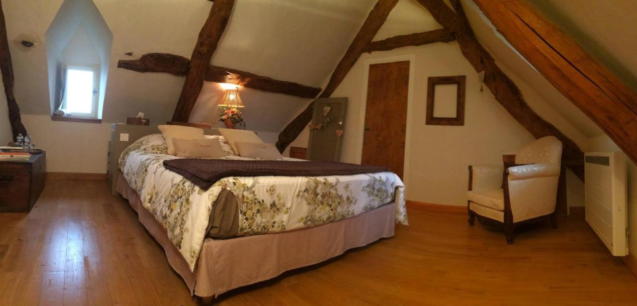 Bed and Breakfast Le Couvent Saint-Jean-de-Laur Exterior foto