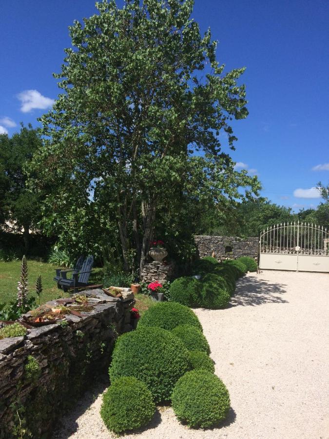 Bed and Breakfast Le Couvent Saint-Jean-de-Laur Exterior foto