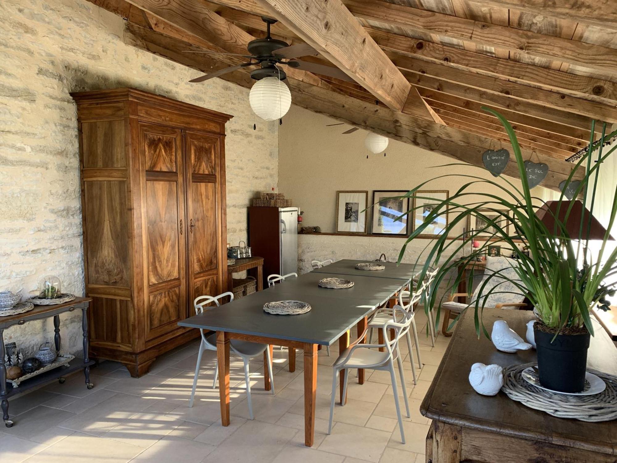 Bed and Breakfast Le Couvent Saint-Jean-de-Laur Exterior foto
