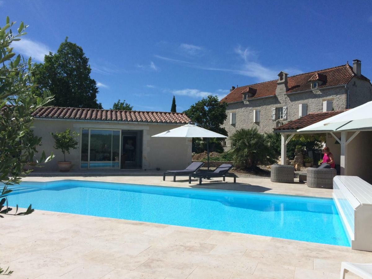 Bed and Breakfast Le Couvent Saint-Jean-de-Laur Exterior foto